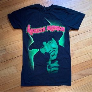 Marilyn Manson band tee